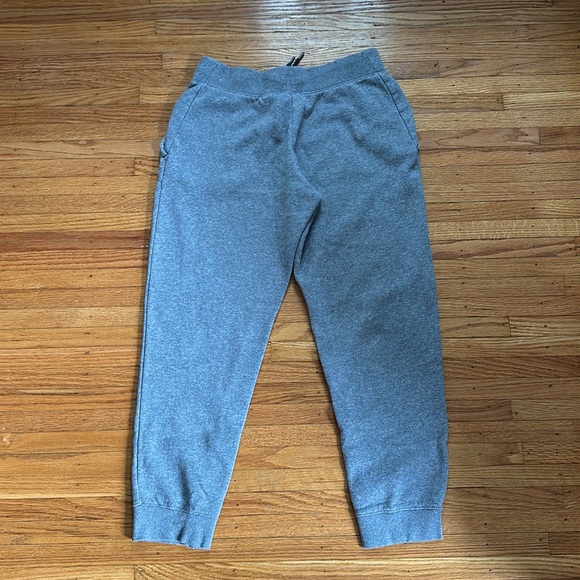 Gray girls XL Nike sweatpants - Picture 2 of 3
